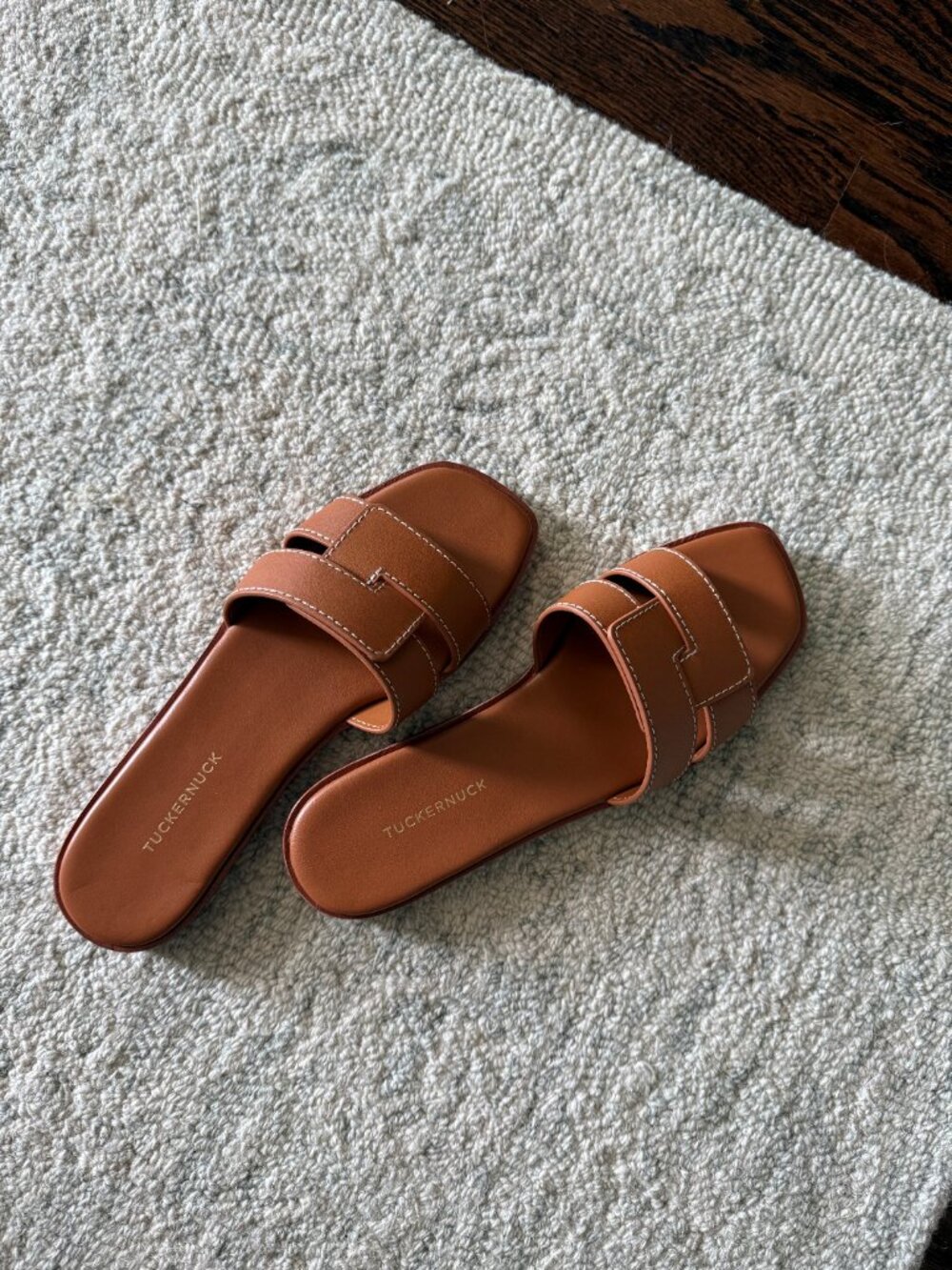 Tuckernuck Muse Cognac Sandals - Never worn - Picture 2 of 8